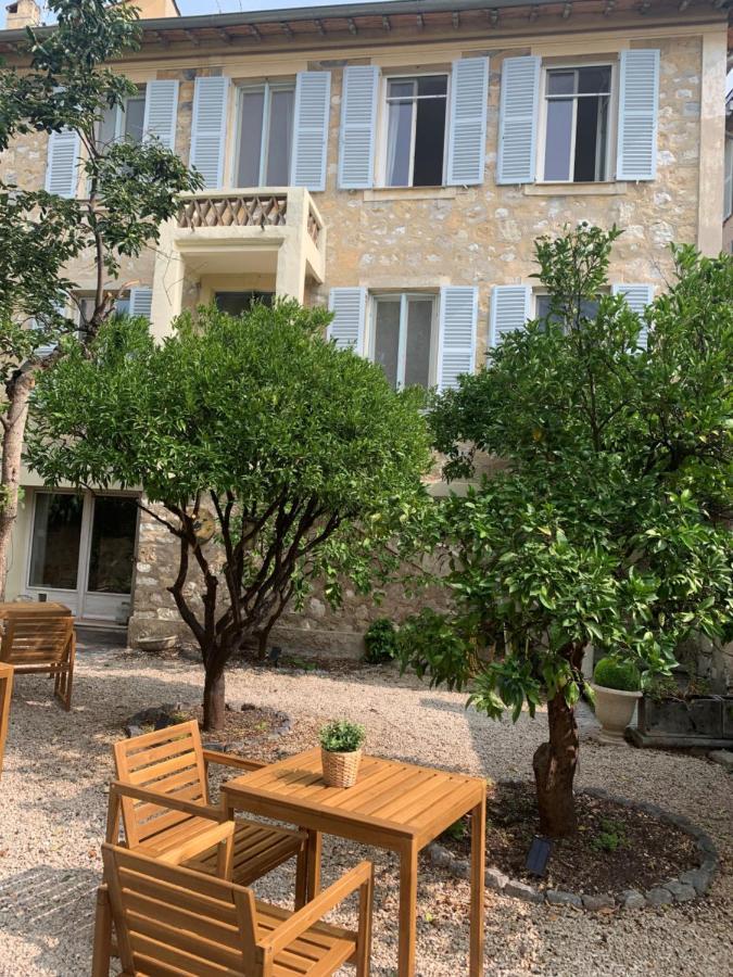 Bed and Breakfast Le Jardin D'Elma Vence Exteriér fotografie