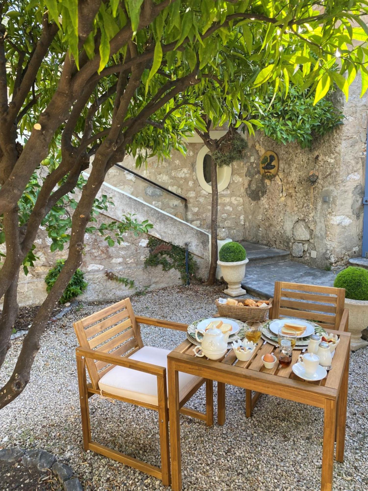 Bed and Breakfast Le Jardin D'Elma Vence Exteriér fotografie
