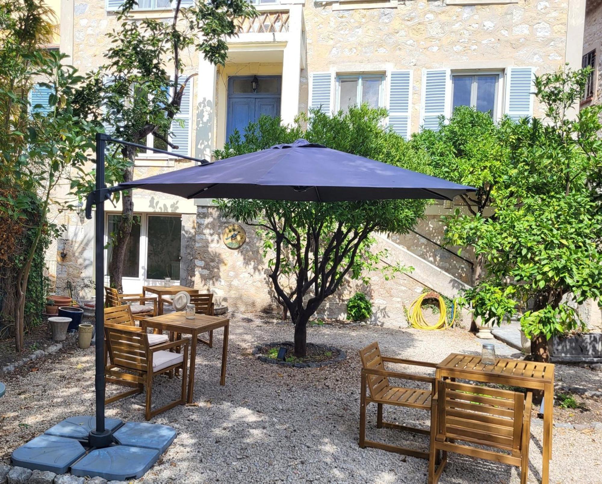Bed and Breakfast Le Jardin D'Elma Vence Exteriér fotografie